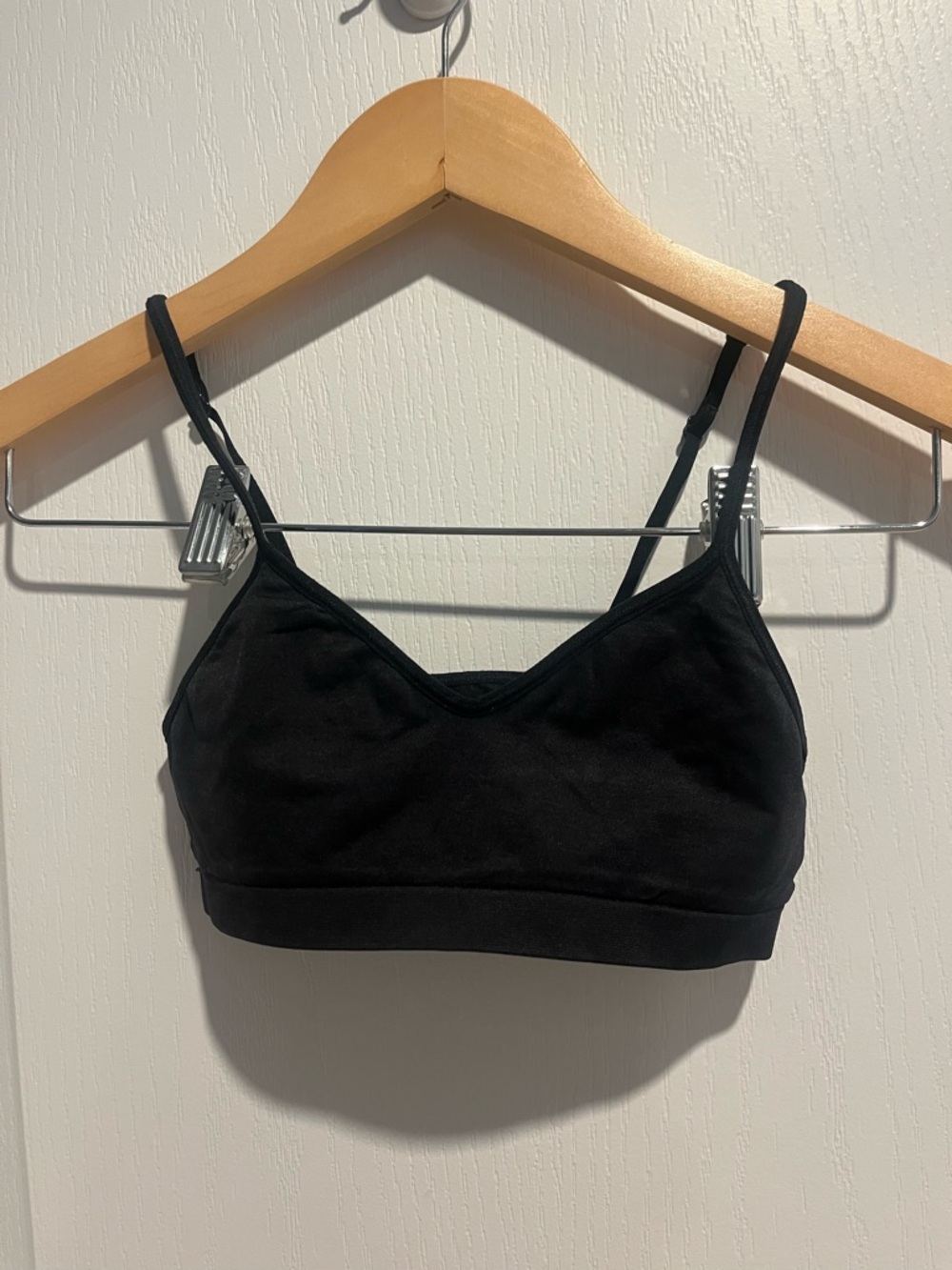 Justice Black Training Bra (No Padding) – Size 30 – Barely Worn